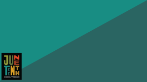 Juneteenth Wallpaper Background - Teal